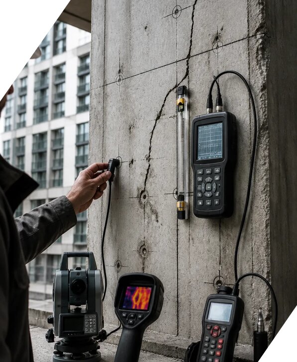 Инструментальное обследование зданий в Канаше от 15408 р. | ЭкспертизаРоссия