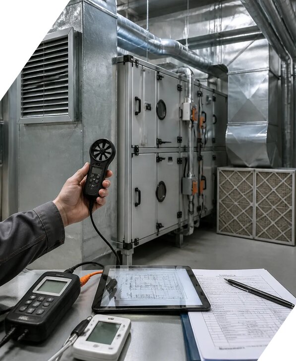 Паспортизация систем вентиляции в Канаше от 5136 р. | ЭкспертизаРоссия