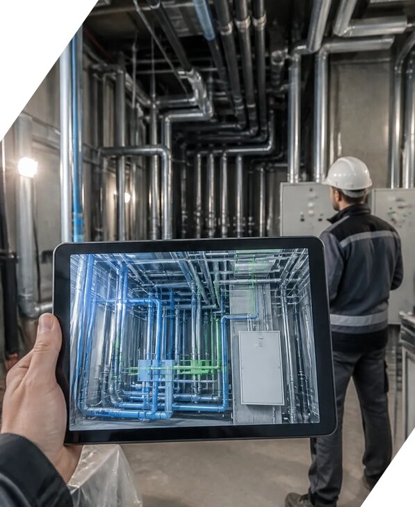 Создание BIM модели инженерных сетей в Канаше от 51360 р. | ЭкспертизаРоссия